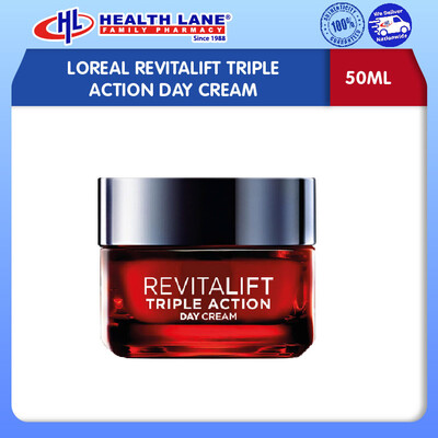 LOREAL REVITALIFT TRIPLE ACTION DAY KRIM 50ML